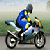 Biker wheelie game