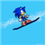 Sonic snowboardJS